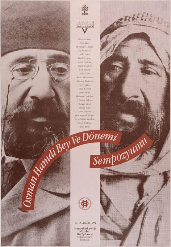 Osman Hamdi Bey ve dönemi sempozyumu - Istanbul Arkeoloji Müzeleri Kütüp hanesi