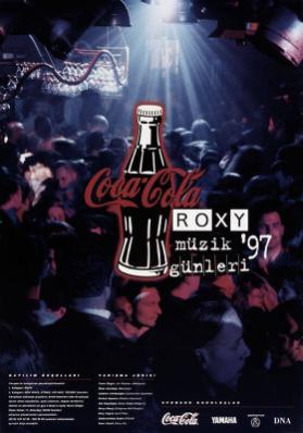 Coca Cola - Roxy - Müzik günleri '97 -