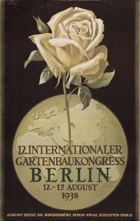 12. Internationaler Gartenbaukongress Berlin