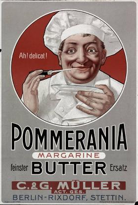 Ah! delicat! - Pommerania Margarine - Feinster Butter-Ersatz