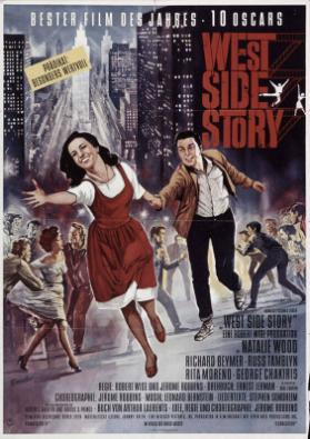 West Side Story - Bester Film des Jahres - 10 Oscars