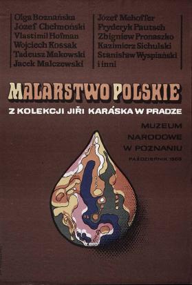 Malarstwo Polskie Z Kolekcji Jiri Karaska W Pradze - Muzeum Naradowe W Poznaniu - Pazdiernik 1969 (...)