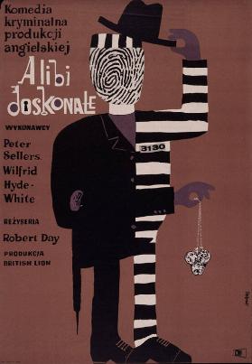 Alibi Doskonale - Komedia Kryminalna Produkcji Angielskej - Wykonawcy: Peter Sellers, Wilfrid Hyde-White - Rezyseria: Robert Day - Produkcja: British Lion