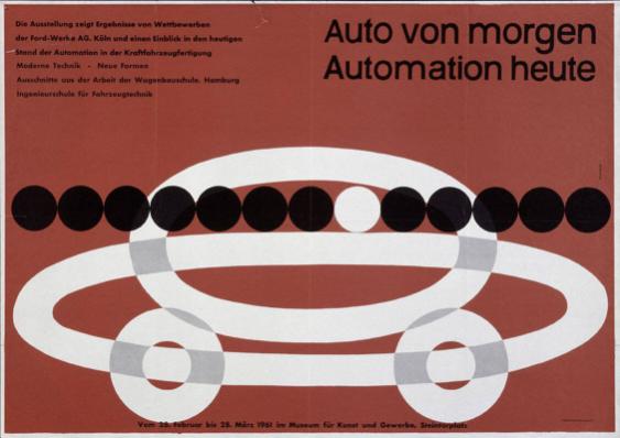 Auto von morgen - Automation von morgen