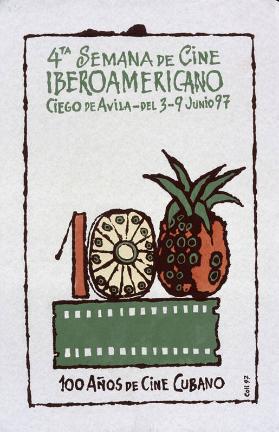 4te semana de cine iberoamericano - Ciego de Avila - 100 anos de cinecubano