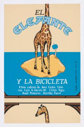 El elefante y la bicicleta