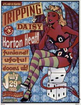 Tripping Daisy - Horton Heat! - Funland! - Ufotu! - Dooms uk! - Artists square - Dallas TX.