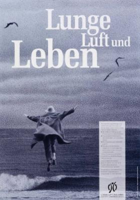 Lunge Luft und Leben