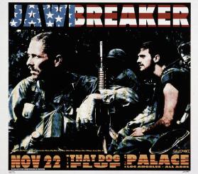 Jawbreaker - With that dog fluf - at the Palace Los Angeles