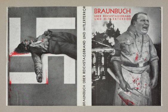 Braunbuch über Reichstagsbrand und Hitlerterror
