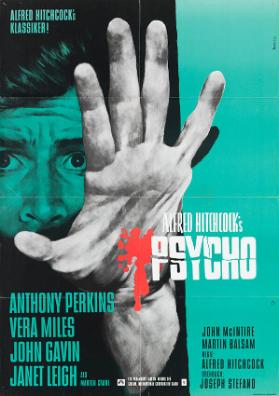 Alfred Hitchcock's Psycho - Anthony Perkins - Vera Miles - John Gavin - Janet Leigh