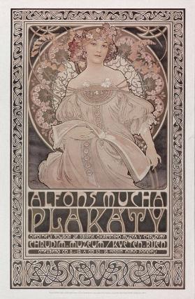 Alfons Mucha Plakaty - Chrudim Muzeum / Kveten-Rven