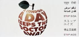 A condom a day keeps the doctor away - Stop Aids