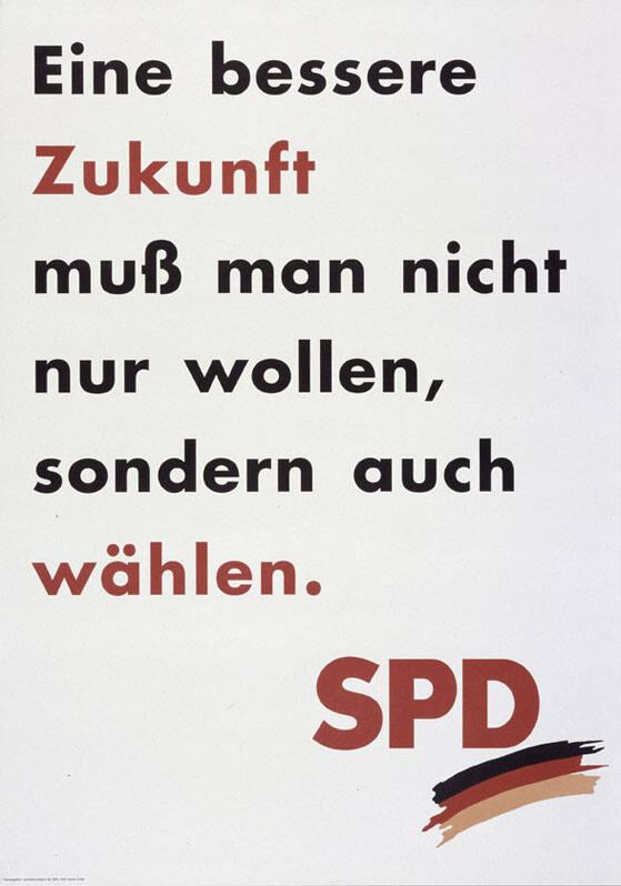 Sozialdemokratische Partei Deutschlands, SPD, DE