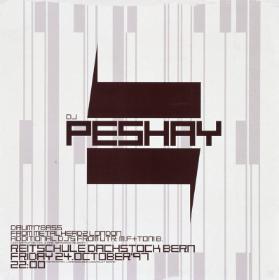 DJ Peshay - Reitschule Dachstock Bern