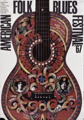 American Folk Blues Festival '67 - Lippmann und Rau present the Origial American Folk Blues Festival (...)