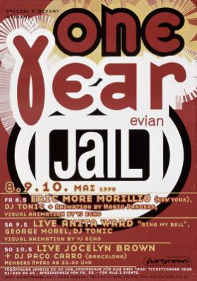 One Year - Jail - Eric More Morillio - Live Anita Ward (...)