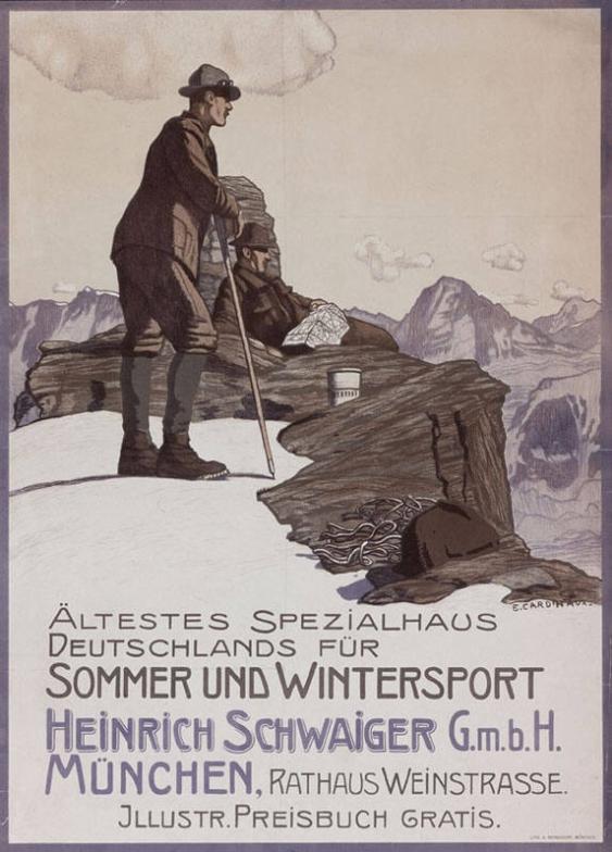 Ältestes Spezialhaus für Sommer und Wintersport - Heinrich Schwaiger GmbH München