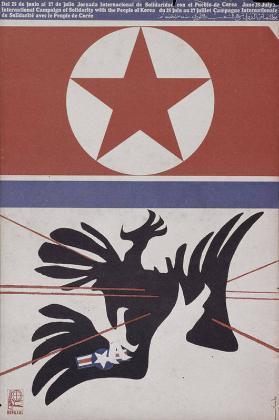 Del 25 de junio al 27 de julio Jornada Internacional de Solidaridad con el pueblo de Corea