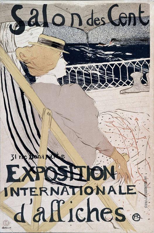 Salon des Cent - Exposition internationale d'affiches