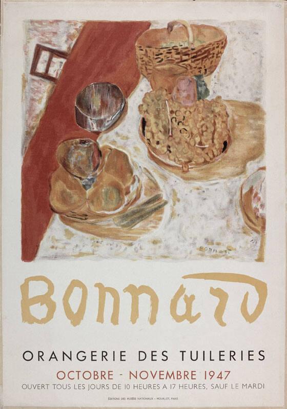 Bonnard - Orangerie des Tuileries