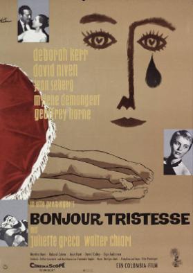 Bonjour tristesse - Deborah Kerr - David Niven - Jean Seberg - Mylene Demongeot - Geoffrey Horne