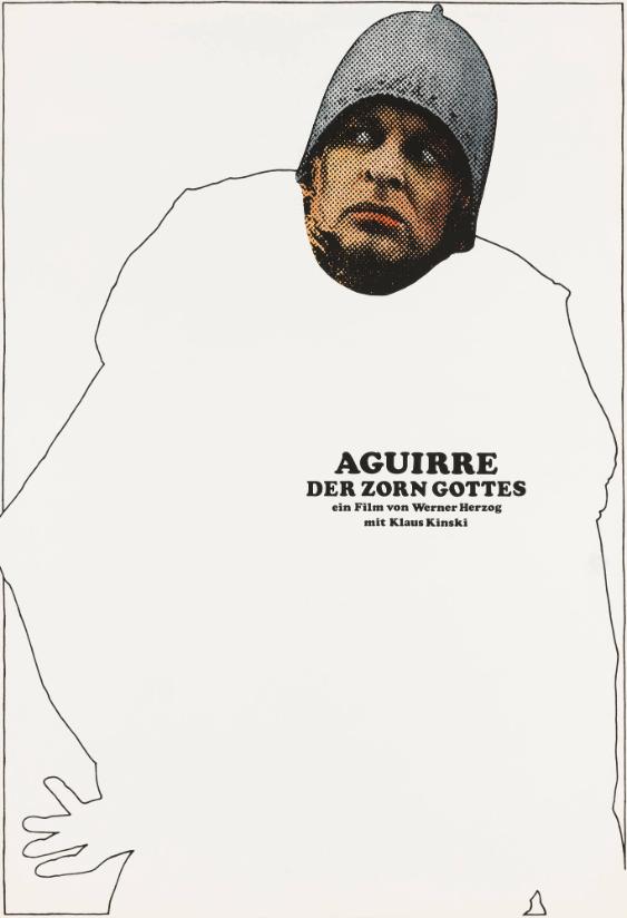 Aguirre - Der Zorn Gottes - ein Film von Werner Herzog - mit Klaus Kinski