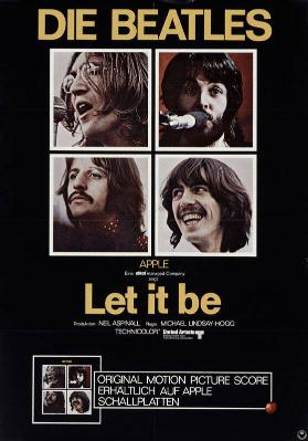 Die Beatles - Let it be