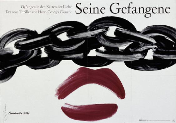 Seine Gefangene - Gefangen in den Ketten der Liebe - Der neue Thriller von Henri-Georges Clouzot