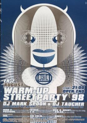 Jail - Warm-up Streetparty 98 - DJ Mark Spoon & DJ Taucher