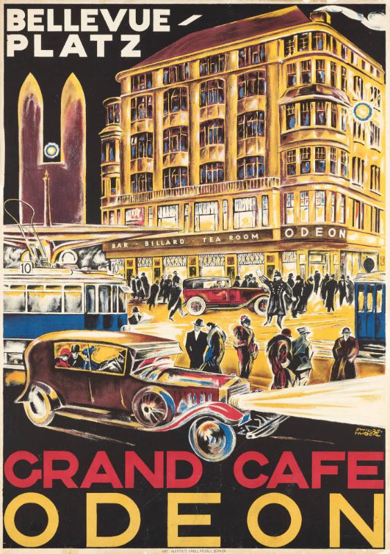 Grand Café Odeon - Bellevue-Platz