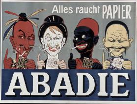 Alles raucht Papier - Abadie