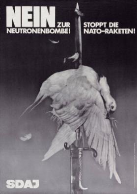 Nein zur Neutronenbombe! Stoppt die Nato-Raketen!