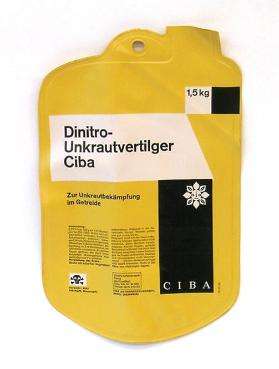 Dinitro-Unkrautvertilger Ciba