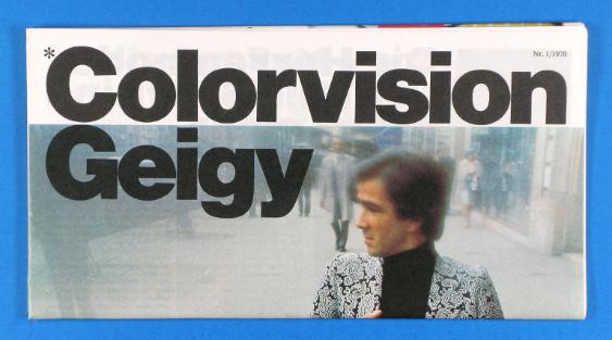Colorvision Geigy, #1, 1970