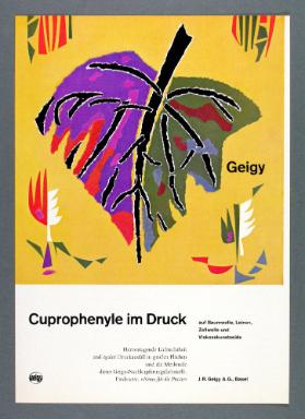 Cuprophenyle im Druck