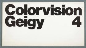 Colorvision Geigy 4