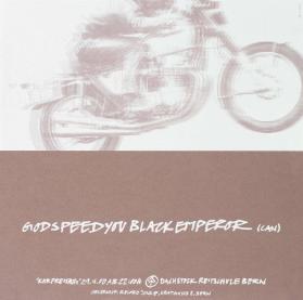 Godspeed You Black Emperor - Dachstock Reitschule Bern