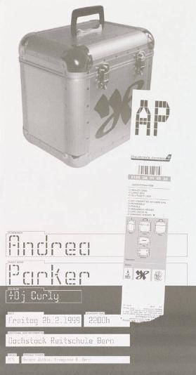 AP - Andrea Parker - Dachstock Reitschule Bern