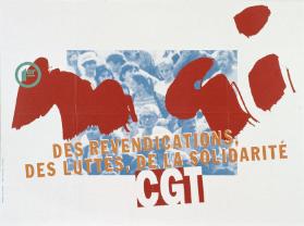 1er Mai - Des Revendications, des luttes, de la solidarité - CGT