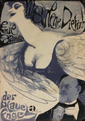 Der blaue Engel - Marlene Dietrich - Emil Jannings - Ein Atlas-Film