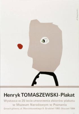 Henryk Tomaszewski-Plakat - Muzeum Narodowym w Poznaniu (...)