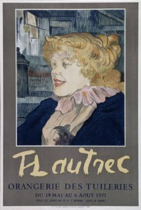 T-Lautrec - Orangerie des Tuileries