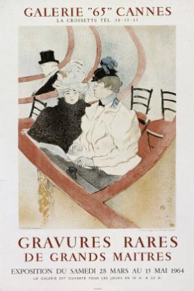 Galerie "65" Cannes - Gravures rares de grands maîtres