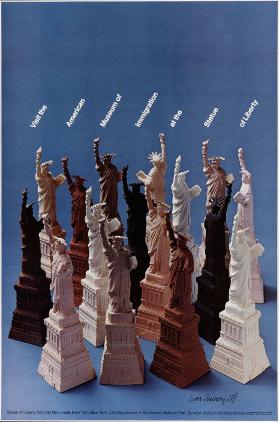 Visit the American Museum of Immigration at the Statue of Liberty