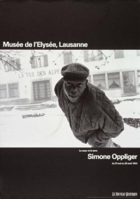Musée de l'Elysée, Lausanne - Simone Oppliger - Le coeur et la terre - du 31 mai au 28 août 1994