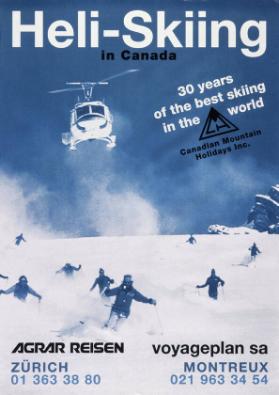 Heli-Skiing in Canada - 30 years of the best skiing in the world