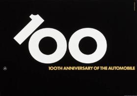 100th anniversary of the automobile