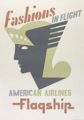 Fashions in flight - via American Airlines - Flagship