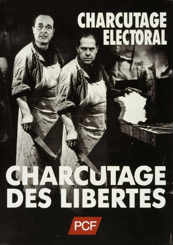 Charcutage éléctoral - charcutage des libertés